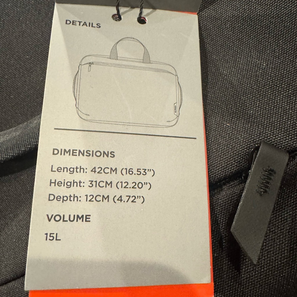 Alpaka Black Men's Tech Pro Backpack - Picture 2 of 9